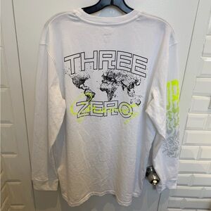 New Under Armour Steph Curry Heavyweight Verbiage Long Sleeve Tee